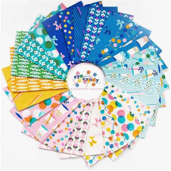 Eye Candy: Stripe in Cerulean Eye Candy: Stripe in Cerulean