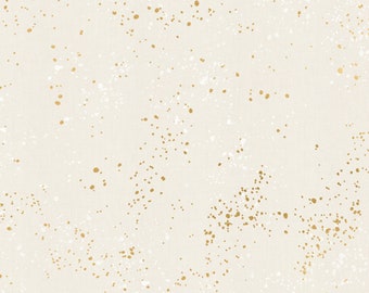 Ruby Star Society - Speckled in White / Gold Metallic