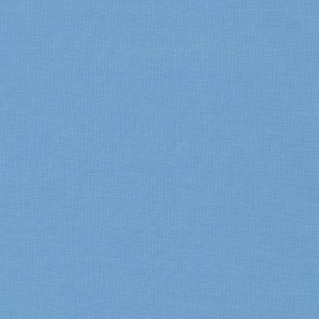 Robert Kaufman - Kona Cotton - Candy Blue K001-1060 - Etsy