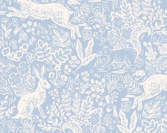 Rifle Paper Co. - Wildwood Collection - Fable in Blue