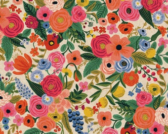 Rifle Paper Co. - Wildwood Collection - Garden Party CANVAS in Pink