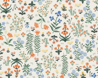 Rifle Paper Co. - Camont Collection - Menagerie Garden RAYON in Cream