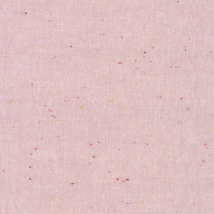 Robert Kaufman - Essex Speckle (cotton / linen) in Mauve