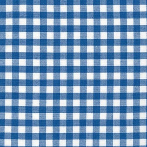 Robert Kaufman - Carolina Gingham 1/4&quot; in Royal