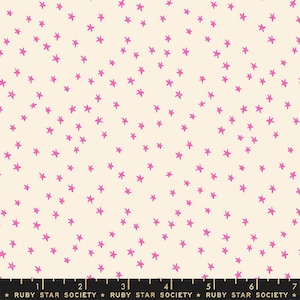 Ruby Star Society - Starry Collection - Starry Mini in Neon Pink Unbleached