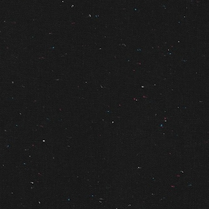 Robert Kaufman - Essex Speckle (cotton / linen) in Black