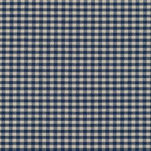Robert Kaufman - Crawford Gingham 1/8" w kolorze granatowym