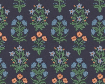 Rifle Paper Co. - Camont Collection - Mughal Rose CANVAS in Navy