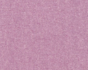 Robert Kaufman - Essex garn färgat (bomull/linne) i malva