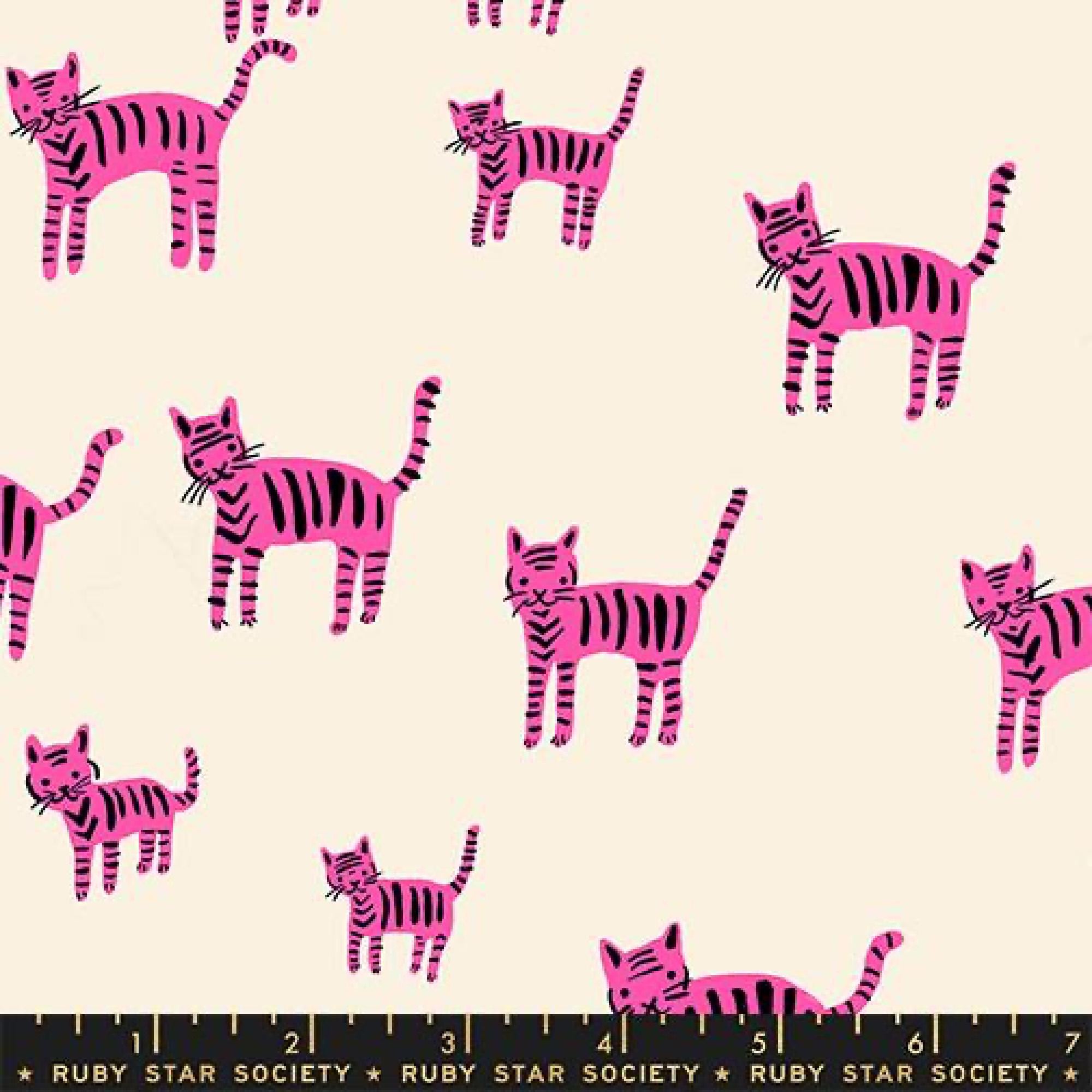 Ruby Star Society - Catnap Collection - Tiger Stripes in Playful