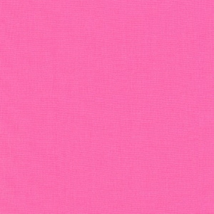 Robert Kaufman - Kona Cotton - Sassy Pink K001-845