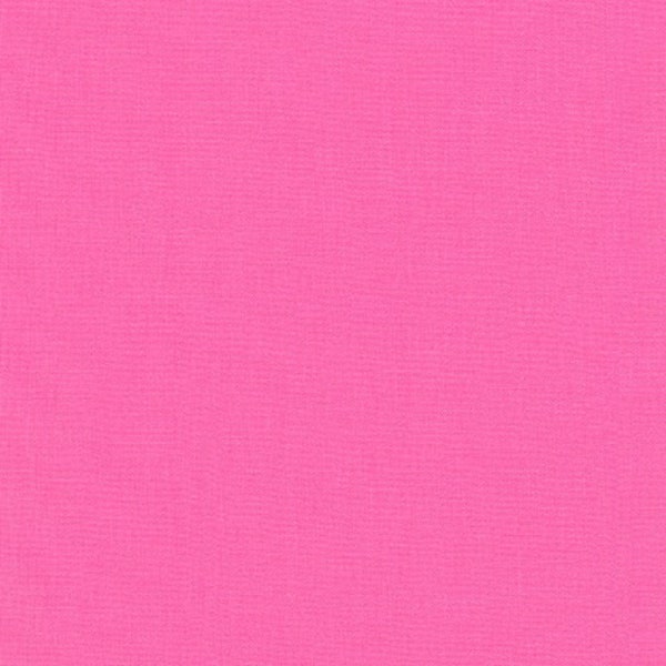 Robert Kaufman - Kona Cotton - Sassy Pink K001-845