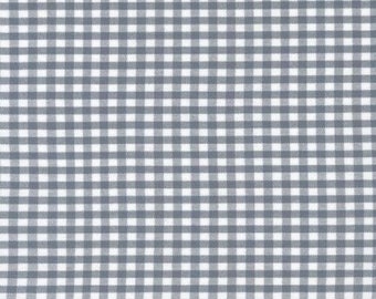 Robert Kaufman - Carolina Gingham 1/8" in Silver