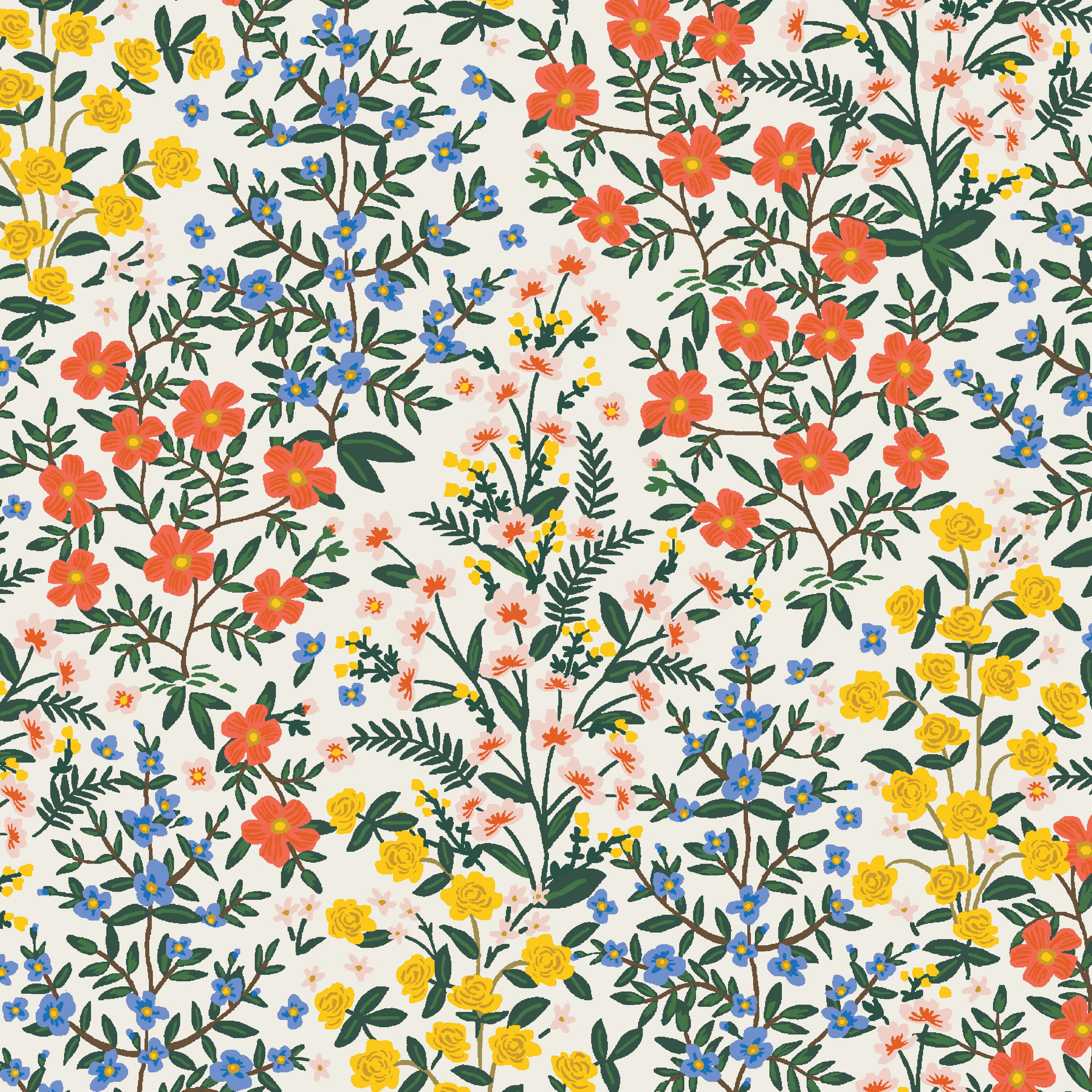 Rifle Paper Co. Camont Collection Wildwood Garden CANVAS Etsy