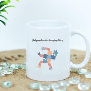 Occupational Therapist Ceramic Mug, (11oz, 15oz) healthcare occupations