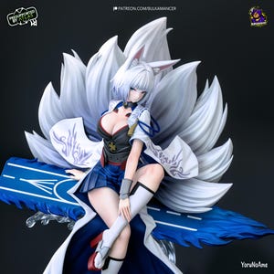 3D Printed Kaga- Azur Lane- Unpainted
