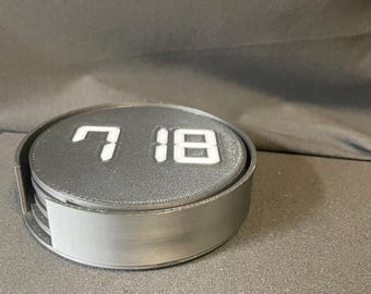 NYC Area Code Coasters-set of 5