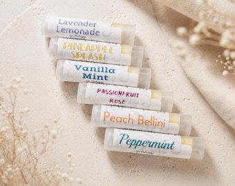 Lip Therapy Balms | with nourishing oils of Golden Jojoba, Shea Butter & Rosehip