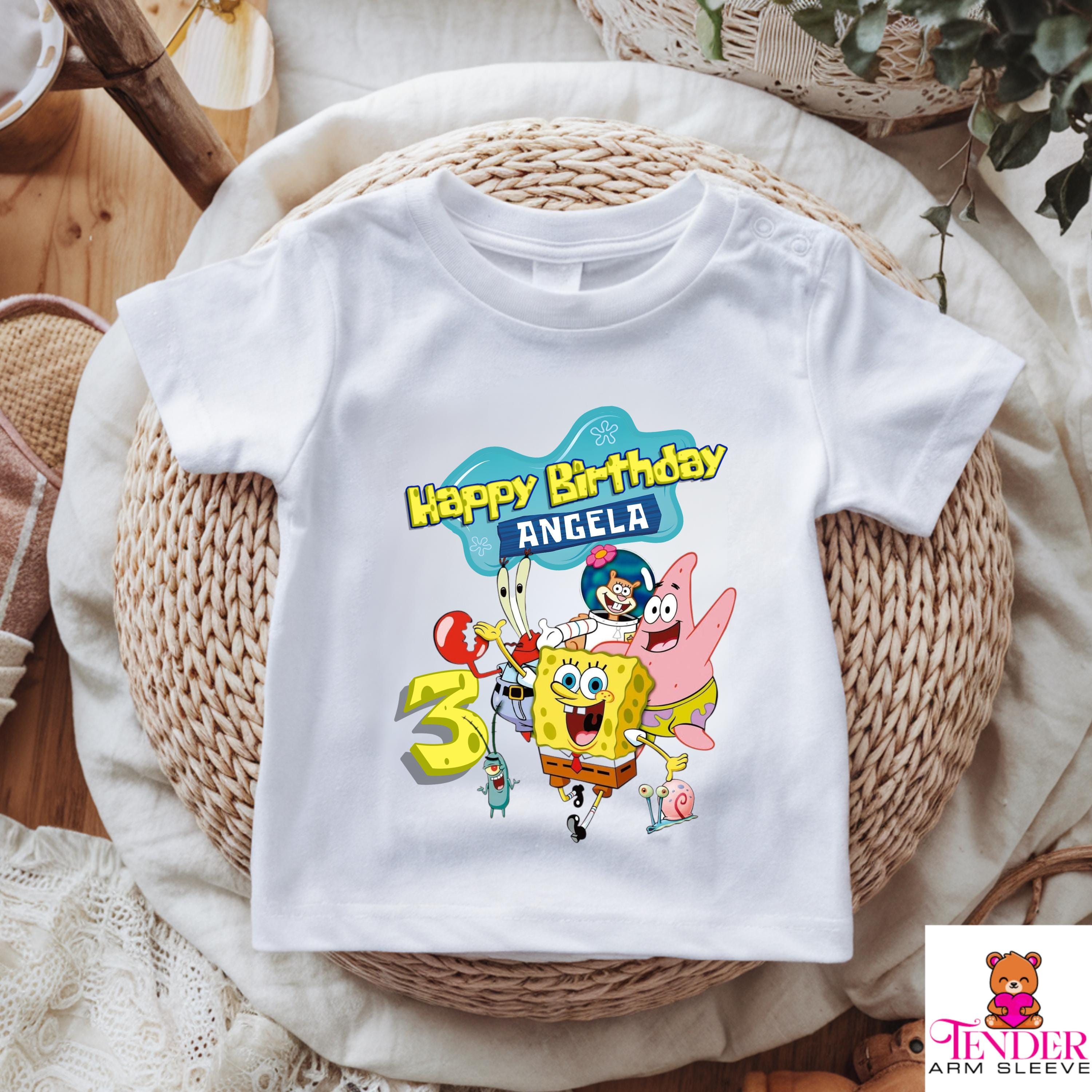 Vintage Spongebob T Shirt Patrick 