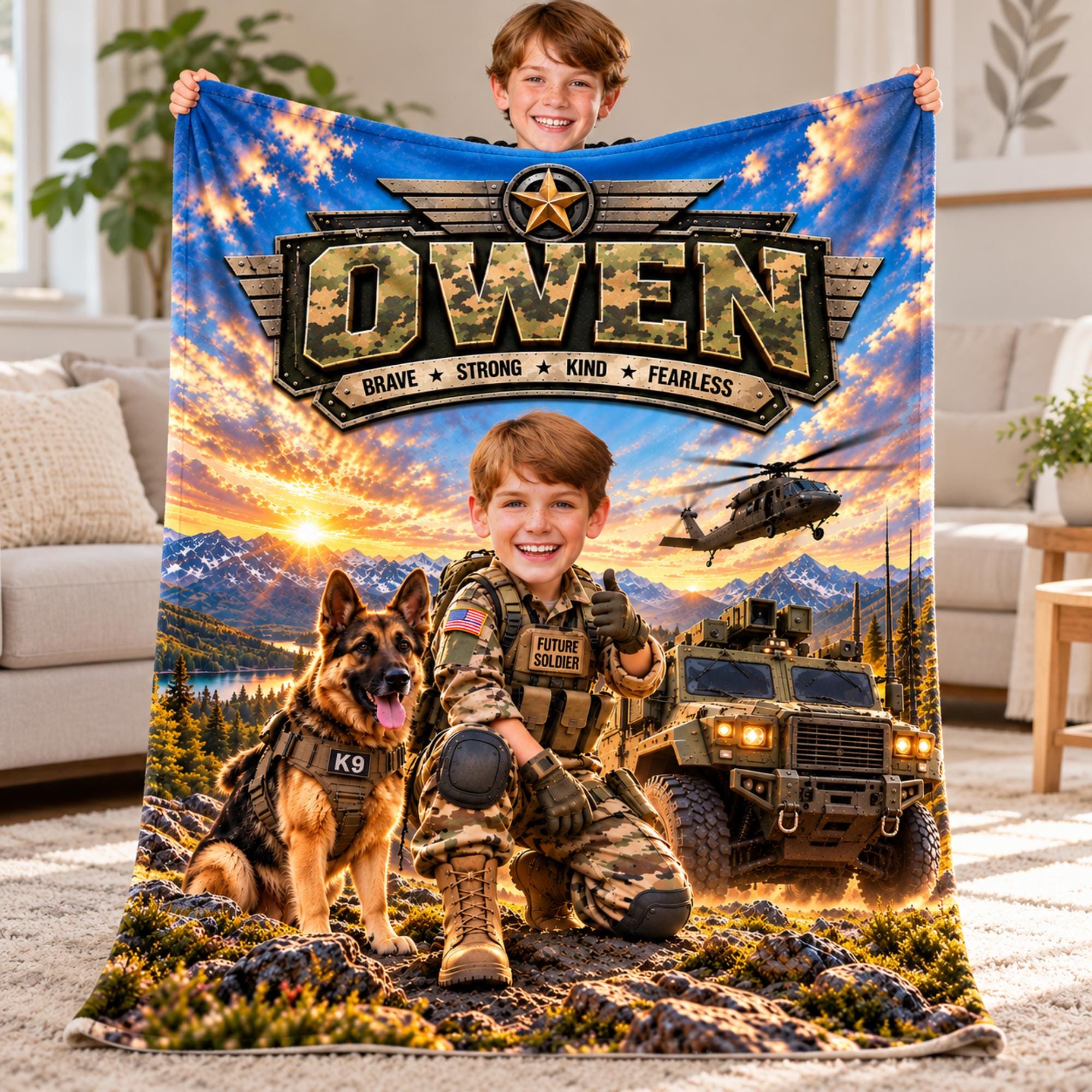 ▪️60s US ARMY クッションカバー シーツ タペストリー Military Comforter - Etsy