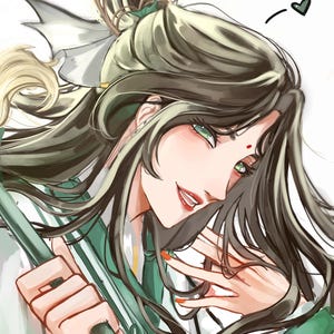 Shi Qingxuan Wind Master TGCF Print (5x7in)