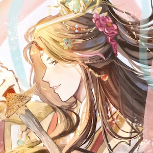 Xie Lian Crown Prince TGCF Print (5x7in)