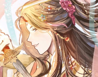 Xie Lian Crown Prince TGCF Print (5x7in)