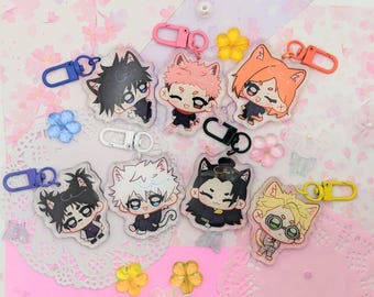 Sorcerer ACRYLIC KEYCHAINS