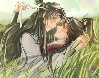 Wangxian MDZS Print (5x7in)