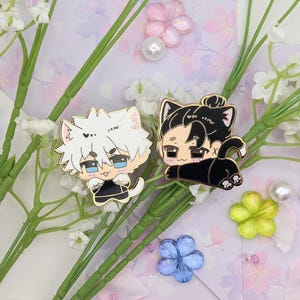 SatoSugu Enamel Pins JJK