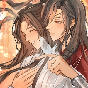 Hualian TGCF Print (5x7in)