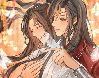 Hualian TGCF Print (5x7in)