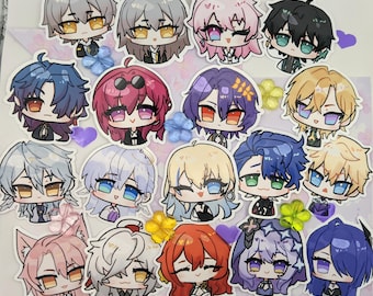 Honkai Star Rail Chibi Stickers