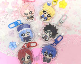 Fairytail (FT) ACRYLIC KEYCHAINS