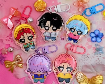 Saja Boys Kpop Demon Hunters (KPDH) ACRYLIC KEYCHAINS