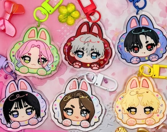 Alien Stage (ALNST) ACRYLIC KEYCHAINS
