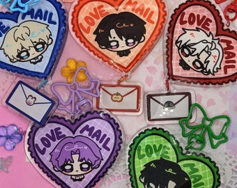 Love and Deepspace (LADS) ACRYLIC KEYCHAINS