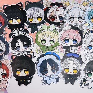 Wuthering Waves Chibi Stickers