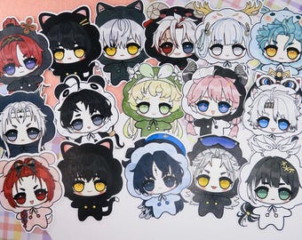 Wuthering Waves Chibi Stickers
