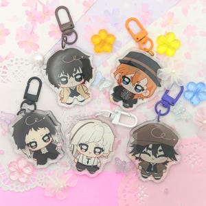Bungo Stray Dogs (BSD) ACRYLIC KEYCHAINS