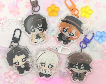 Bungo Stray Dogs (BSD) ACRYLIC KEYCHAINS
