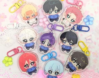 Blue Lock Chibi ACRYLIC KEYCHAINS