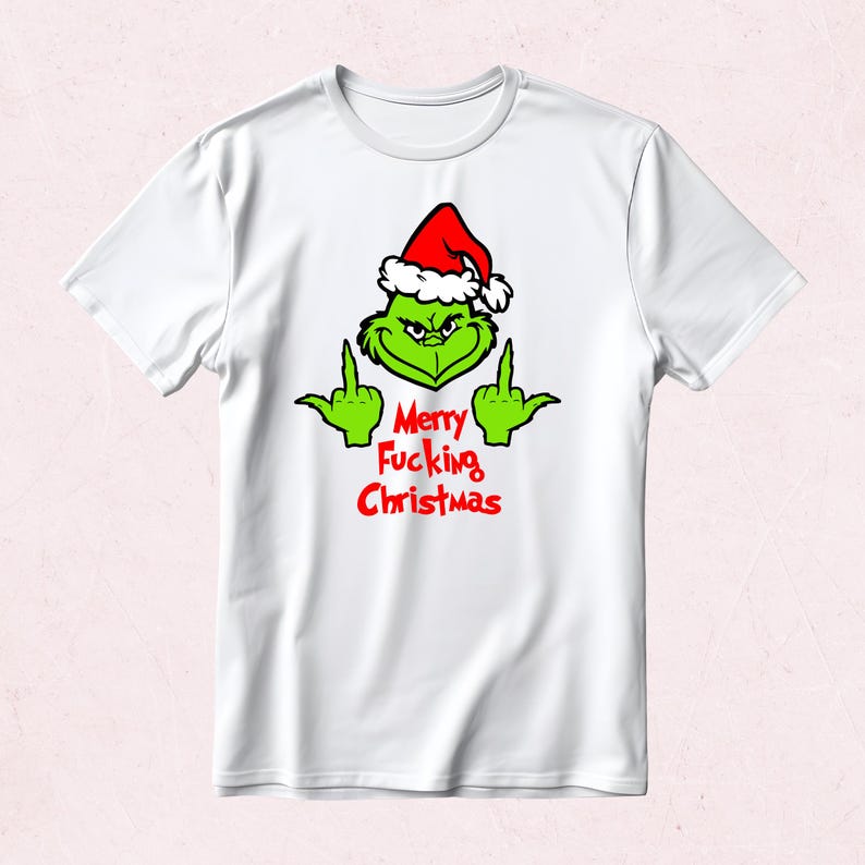funny-grinch-merry-f-cking-christmas-svg-clipart-vector-digital