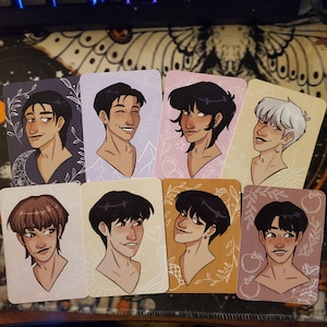 ATEEZ OT8 Fanmade Photocards Harry Potter X Ateez Set - Etsy