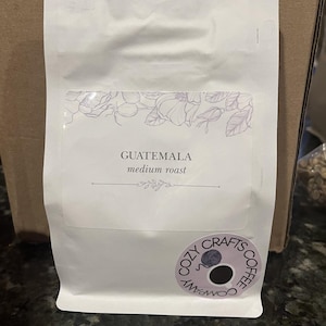 グアテマラミディアムローストコーヒー
