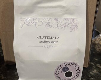 Guatemala Medium Roast Coffee