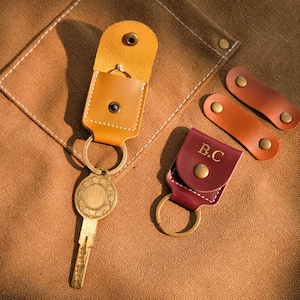 Ringhalter mit geprägten Initialen, Reise-Ring-Etui aus Leder, Ringtasche aus Leder, Ringbeutel für Frauen und Männer, personalisierte Geschenke