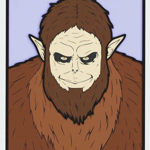 Beast Titan Zeke SVG, file di taglio multistrato di Attack on Titan, SVG a strati 3D, file Silhouette Cricut, download digitale, SVG anime, XCs xTool