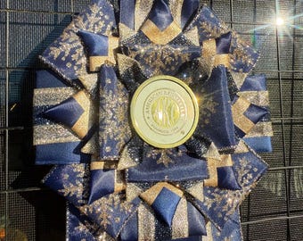 Custom Rosette – Personalized Award Ribbon, Handmade