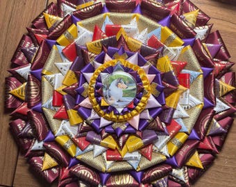 Custom Ribbon Wheel – Made from your flat ribbons/rosettes